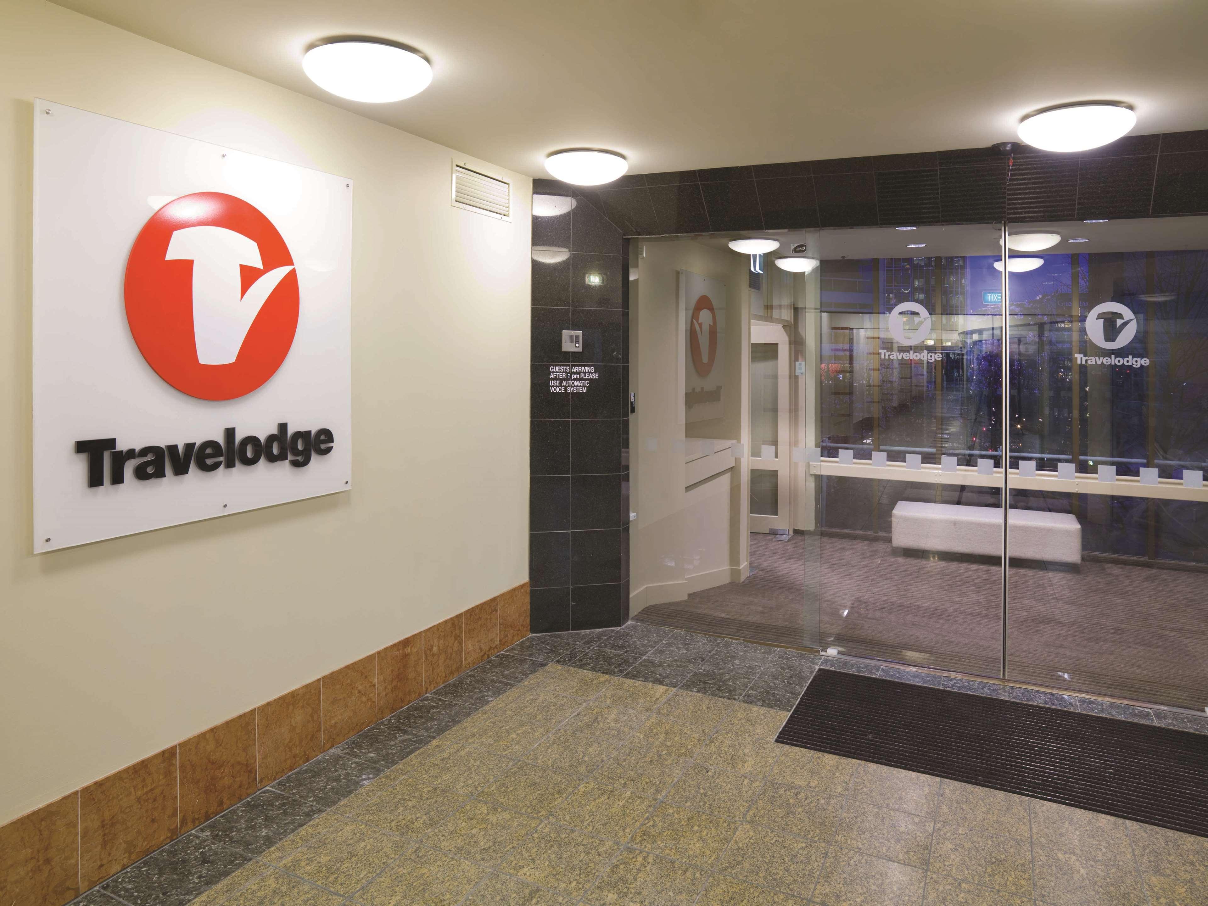 Travelodge Hotel Wellington Esterno foto