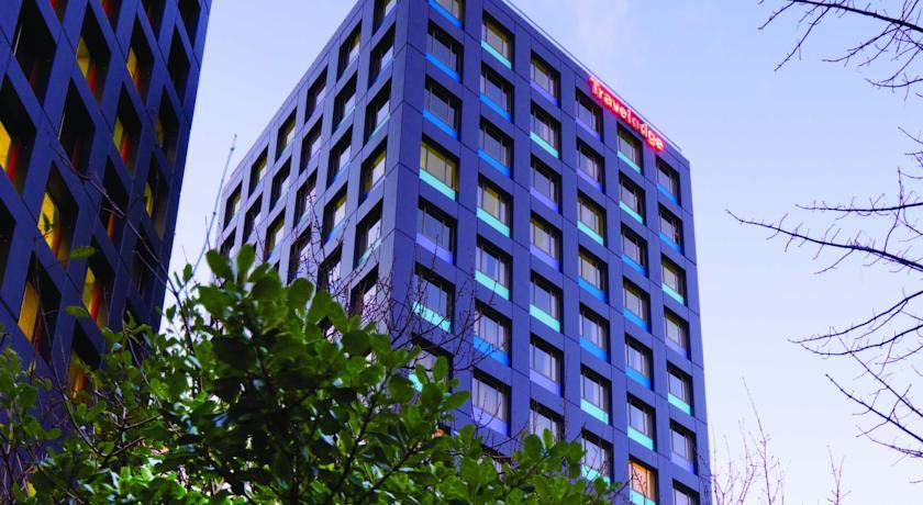 Travelodge Hotel Wellington Esterno foto