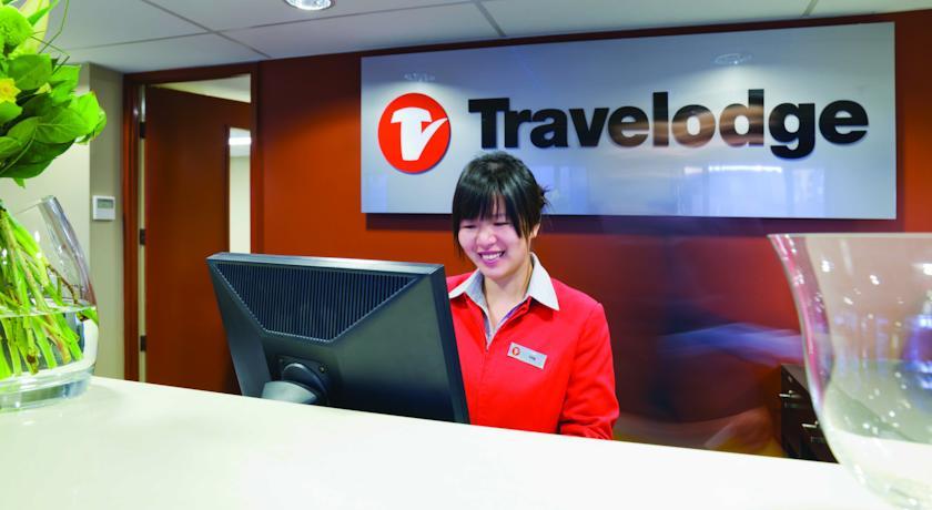 Travelodge Hotel Wellington Esterno foto