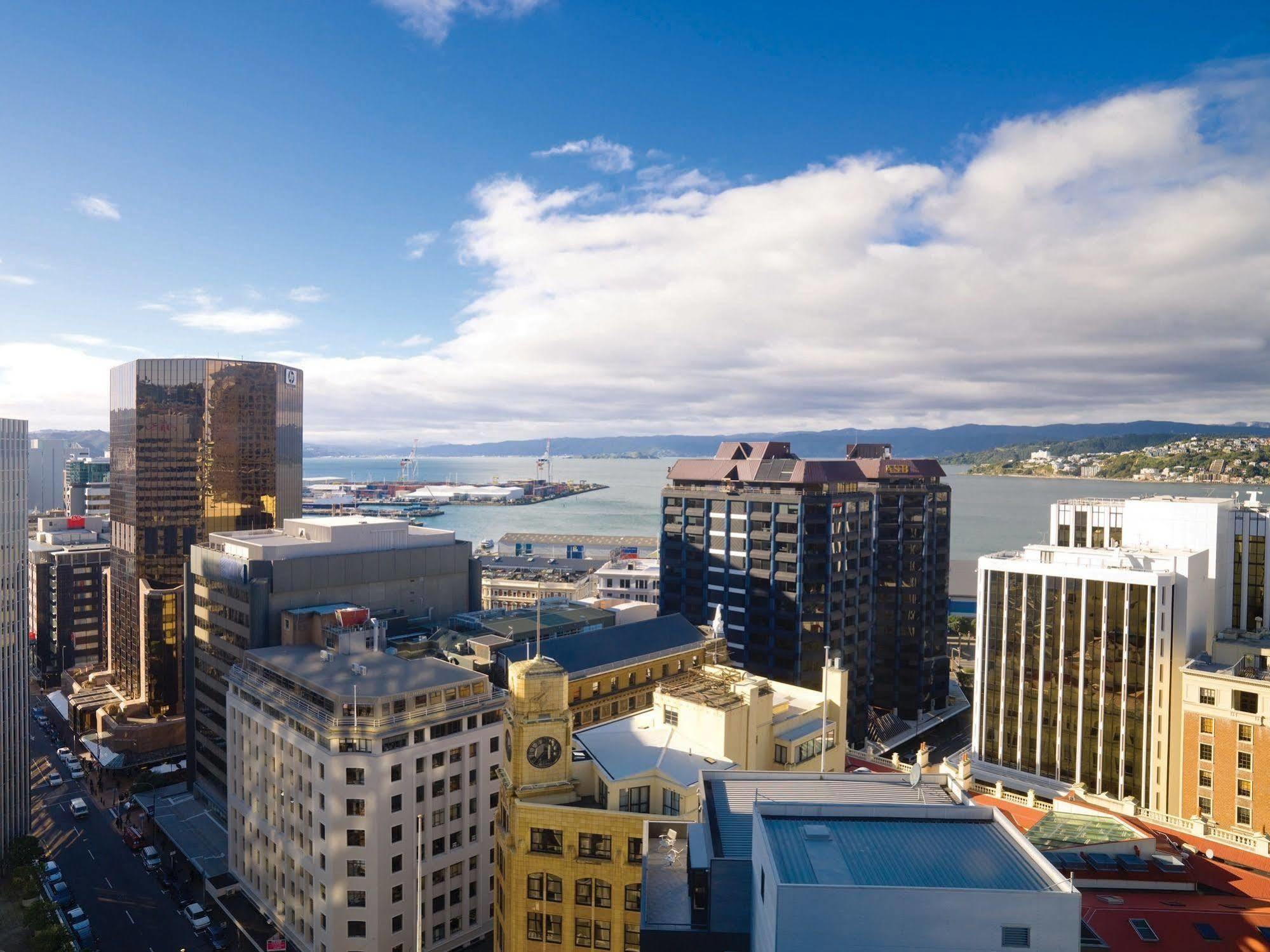 Travelodge Hotel Wellington Esterno foto