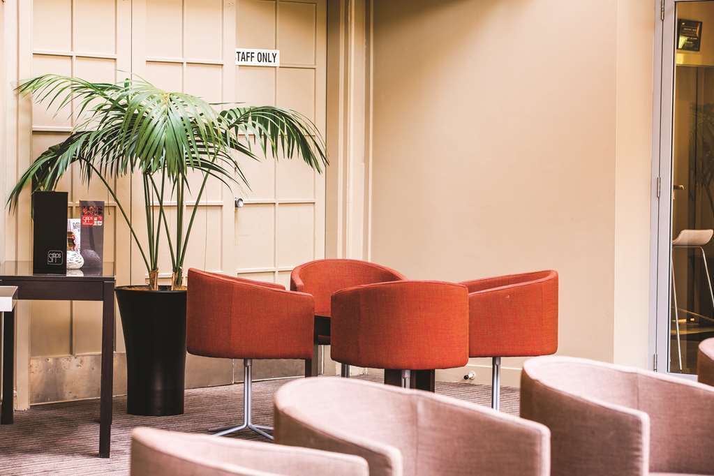 Travelodge Hotel Wellington Ristorante foto